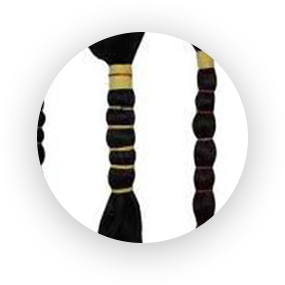 Non-Remy Double Drawn Hair