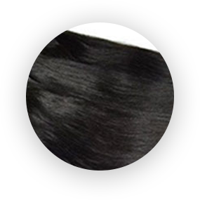 Processed Machine Weft Hair